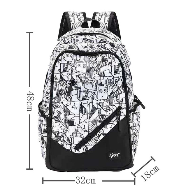Schoolbag Fashion Backpack High School