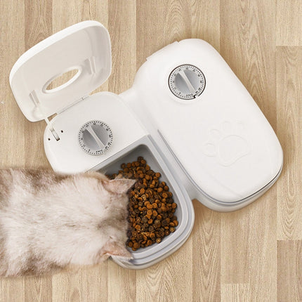 Battery Automatic Pet Feeder Smart Food Dispenser