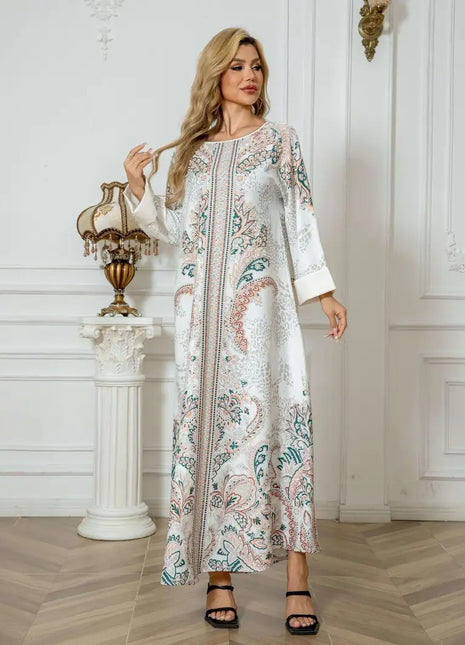 Vestido Kaftan Largo de Diseño