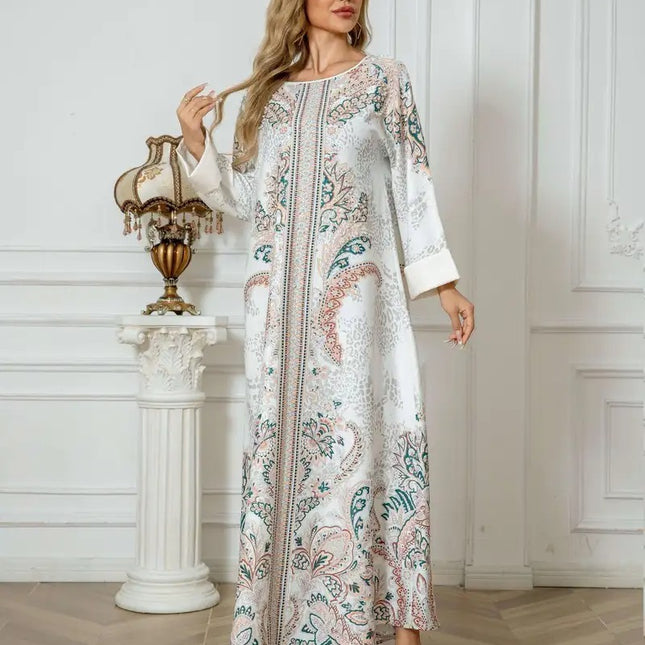Designer Long Kaftan Dress