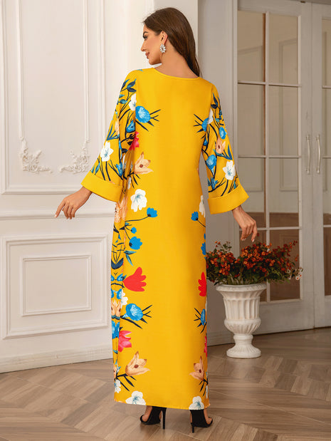 Vestido Floreado Sexy