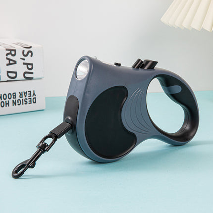 New Automatic Retractable Pet Leash with Light