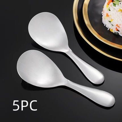 Stainless Steel Spoon Long Handle Large Household