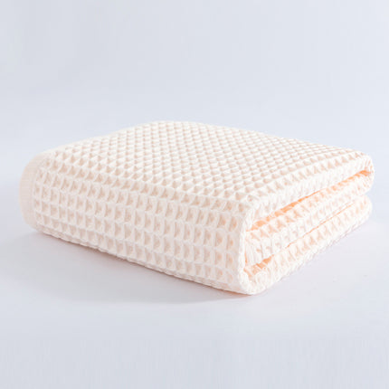 Waffle Pure Cotton 70 X 140 cm Bath Towel