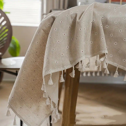 Nordic Coffee Table Tablecloth