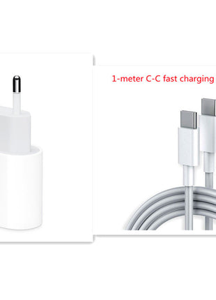 Original 20W USB-C Power Adapter EU Standard