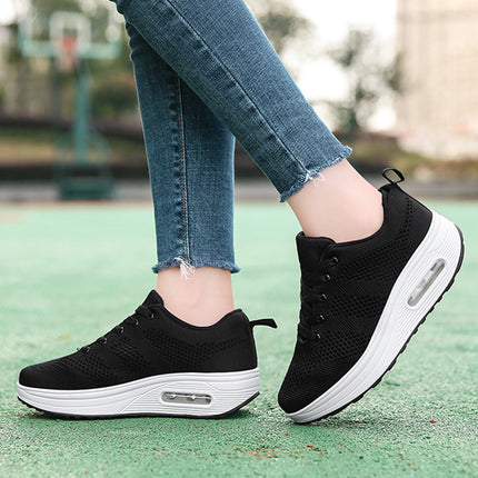 Fashion Air Cushion Platform Casual Shoes