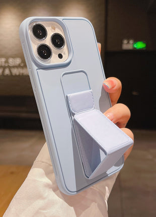 iPhone 14/15/16 Folding Bracket Drop-resistant Case