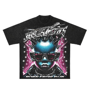 Nacido de Camiseta de Manga Corta