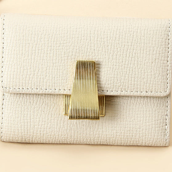 Short Multi-Card Leather Wallet