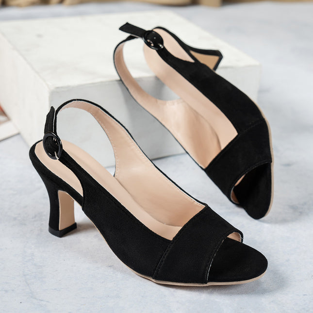 New Pointed Toe Stiletto High Heel