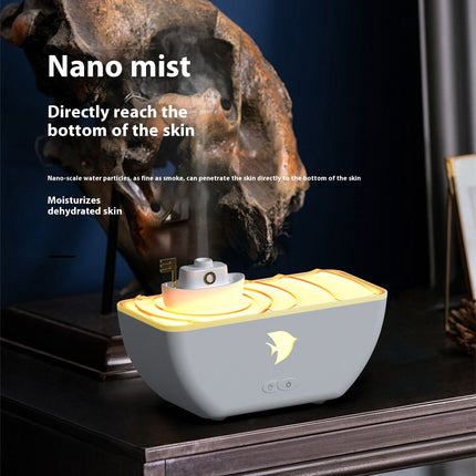 Mini Ship Aroma Diffuser Air Humidifier USB Type C