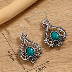 Silver Inlaid Turquoise