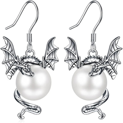Zodiac Dragon Earrings