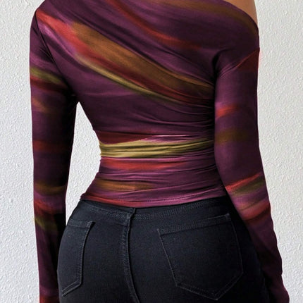 Long Sleeve T-Shirt Graphic Tees Tops