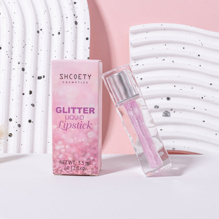 SHCOETY Glitter Liquid Lipstick