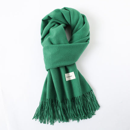Tassel Cashmere Scarf