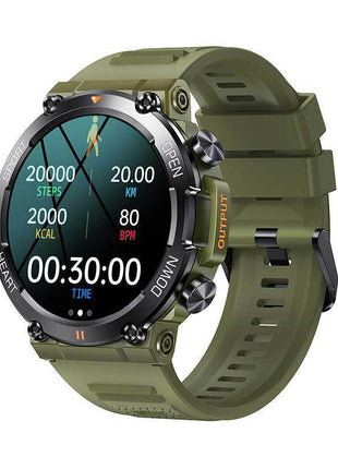 Call Music Weather Heart Rate Blood Pressure Smart Watch