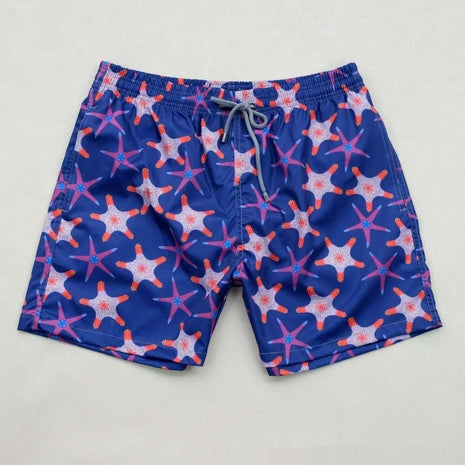 Hello Blue Star Fish Beach Trunk