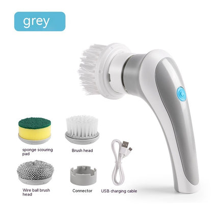 4-in-1 Wireless Electric Cleaning Brush