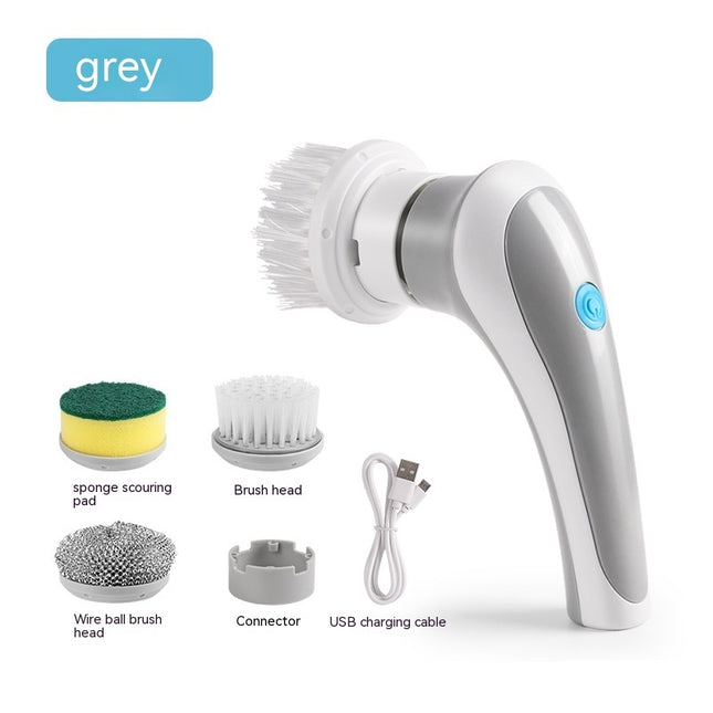 4-in-1 Wireless Electric Cleaning Brush