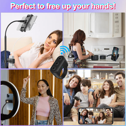 Bluetooth Fingertip Remote Control Ring