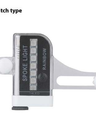 Bicycle Wheel Light – Night Riding Safety & Warning Accessory