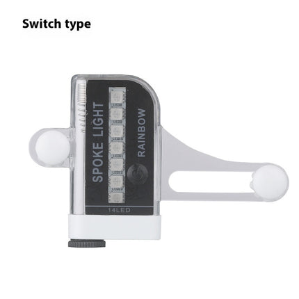 Bicycle Wheel Light – Night Riding Safety & Warning Accessory