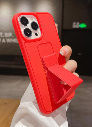 iPhone 14/15/16 Folding Bracket Drop-resistant Case
