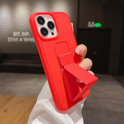 iPhone 14/15/16 Folding Bracket Drop-resistant Case