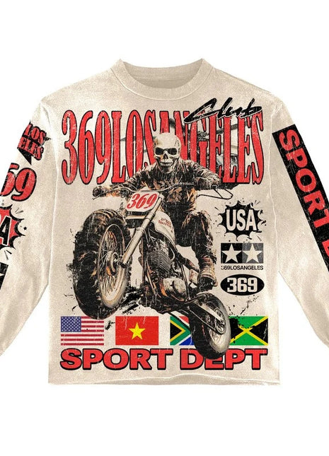 Camiseta de manga larga del Departamento de Deportes
