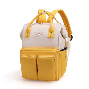 Mommy Bag Large Capacity Diaper Backpack | Waterproof Baby Travel Bag