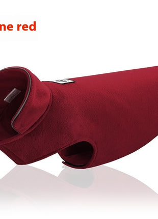 Warm Fleece Dog Vest