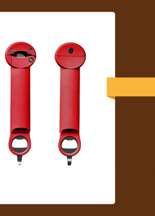 Stainless Steel Can Opener — Smooth, Effortless Opening Every Time