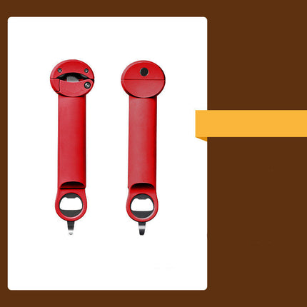 Stainless Steel Can Opener — Smooth, Effortless Opening Every Time