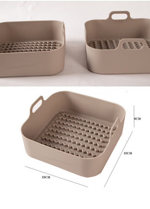 Air Fryer Silicone Pot Replacement of Parchment Paper