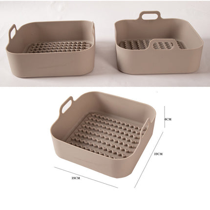 Air Fryer Silicone Pot Replacement of Parchment Paper