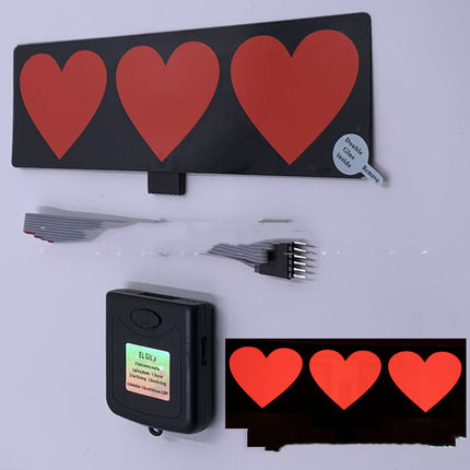 LED Car Windshield Glow Sign Panel