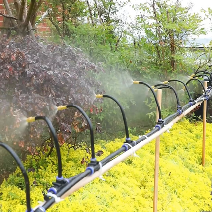 DIY Universal Adjustable Automatic Watering Device with Integrated Nozzle Kit