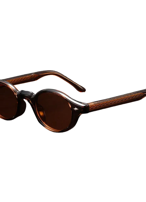 Avant Garde Pin Small Frame Sunglasses Men's Fashion Eyewear BLNDL for Travel and Casual Wear