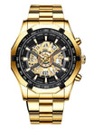 All gold black