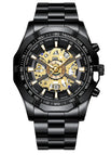 Black Steel Gold