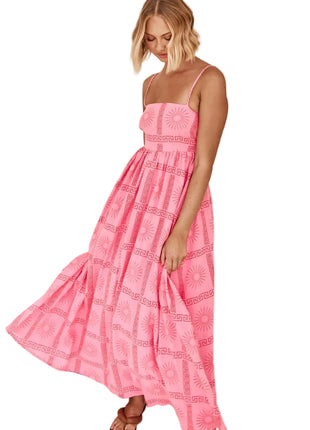 Elegant Sling Dress for Beach and Summer Outings
