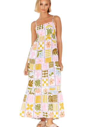 Versatile Bohemian Back Cutout Sling Dress for Everyday Summer Style BLNDL