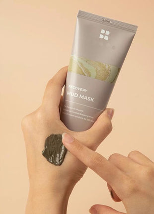 BRMUD Mascarilla de arcilla limpiadora de poros Recovery | Mascarilla de arcilla de limpieza profunda y afinamiento de poros