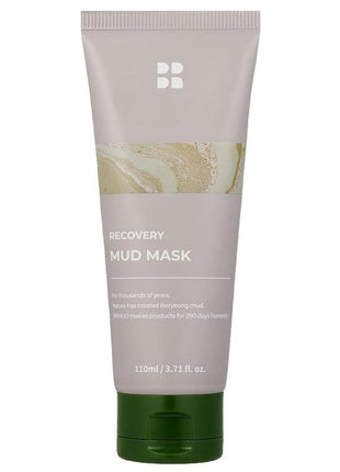 BRMUD Recovery Clay Pore Cleansing Mask 110g for Deep Cleansing Oil Control and Pore Care