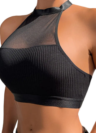 Backless women's bralette with adjustable straps, lightweight nylon fabric, and everyday comfort.