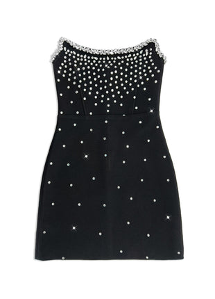 Women's Black Bandage One-Piece Mini Evening Dress
Elegant Black Diamond Detail Cocktail Dress
Sleeveless Black High-Waist Mini Party Dress
Women's Black Bandage Evening Dress
Versatile Black Mini Dress for Special Occasions