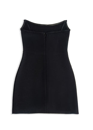Women's Black Bandage One-Piece Mini Evening Dress
Elegant Black Diamond Detail Cocktail Dress
Sleeveless Black High-Waist Mini Party Dress
Women's Black Bandage Evening Dress
Versatile Black Mini Dress for Special Occasions