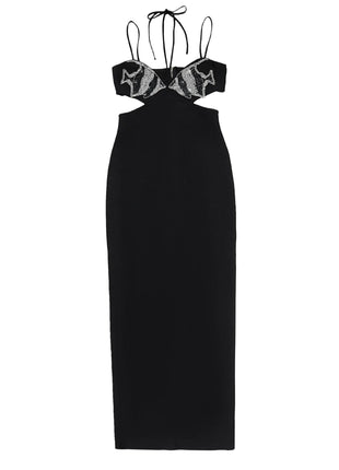 Women's Black Rhinestone Bandage One-Piece Maxi Dress
Black Floral 3D Rhinestone Evening Dress
Elegant Sleeveless Black Bandage Party Dress
Women's Black High-Waist Rhinestone Maxi Dress
Versatile Black Socialite Dress for Special Occasions